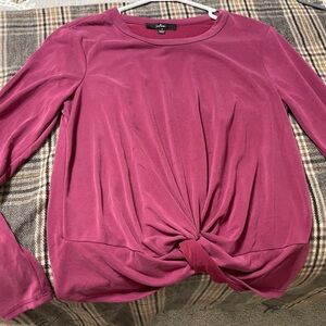 White Dress with Red Floral Embroidery